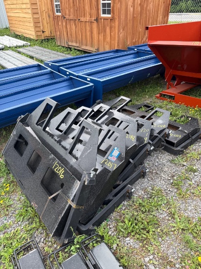 12019 45 in Skid Steer Fork Frame V2 w/42in Forks