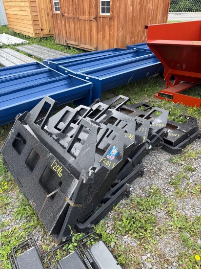 12020 45 in Skid Steer Fork Frame V2 w/42in Forks