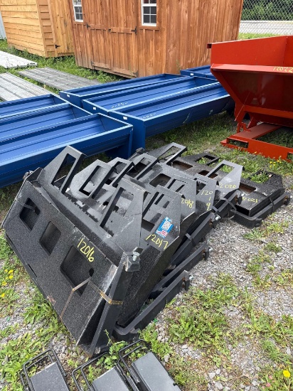 12021 45 in Skid Steer Fork Frame V2 w/42in Forks