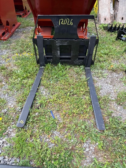 12026 36" Mini Universal Attach Fork Frame with 42" Forks