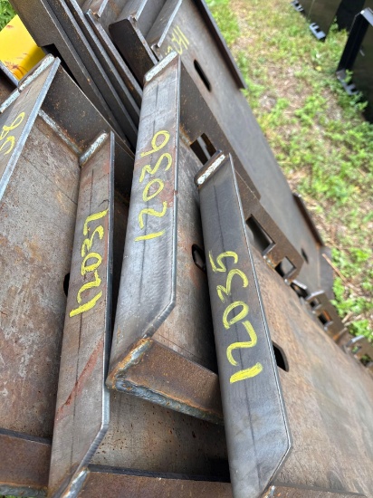 12036 Formed Skid Steer Frame