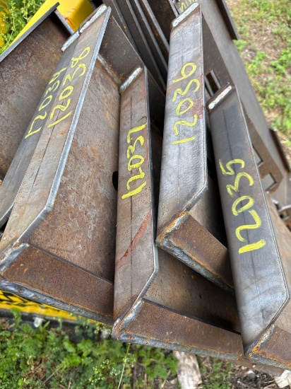 12037 Formed Skid Steer Frame