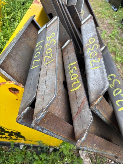 12038 Formed Skid Steer Frame