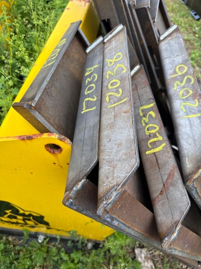 12039 Formed Skid Steer Frame