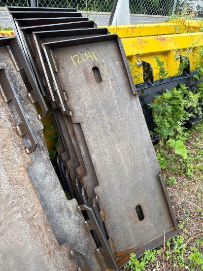 12041 Formed Skid Steer Frame
