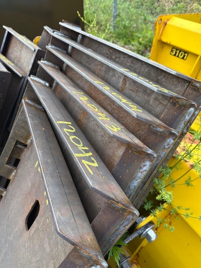 12042 Formed Skid Steer Frame