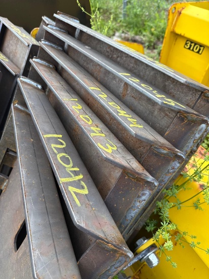 12043 Formed Skid Steer Frame