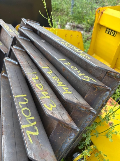 12044 Formed Skid Steer Frame