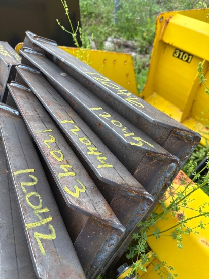 12045 Formed Skid Steer Frame
