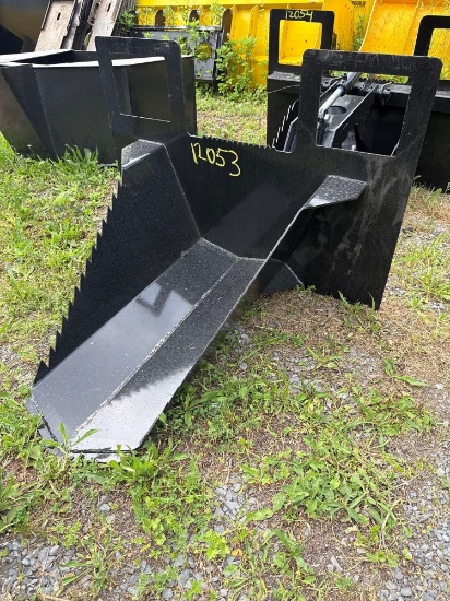 12053 40in. Skid Steer Spade Bucket