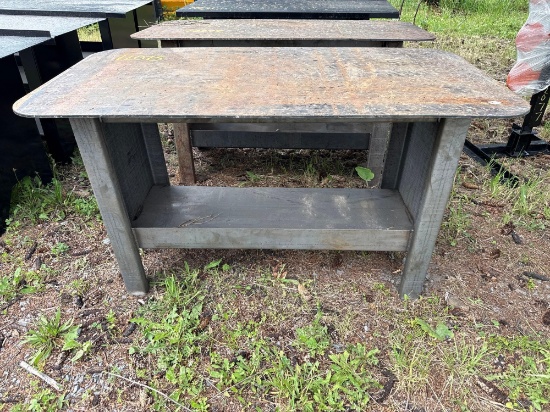 12072 30" x 57" Welding Table