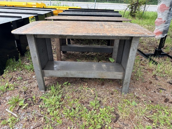12073 30" X 57" Welding Table