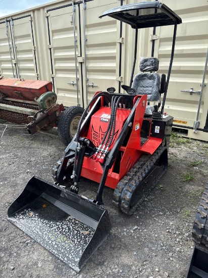 12095 SSL580 Ride On Skid Steer Loader