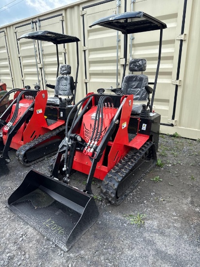 12096 SSL580 Ride On Skid Steer Loader