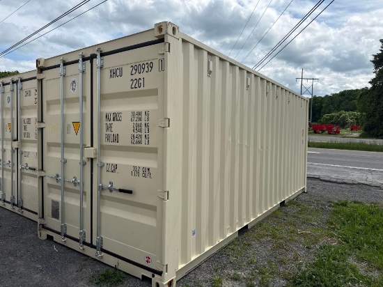 17002 20' Container