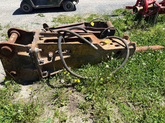 4212 Allied Hydraulic Hammer/Breaker