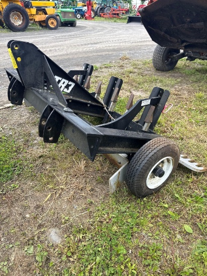 4220 ABI Attachments 6x6 Arena Rake