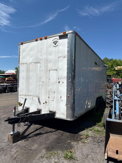 4247 20' Diamond Cargo Trailer- NO TITLE