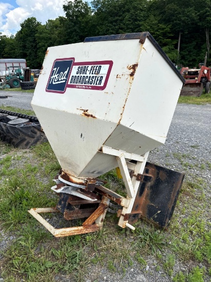 4254 Herd Seeder for Skid Steer