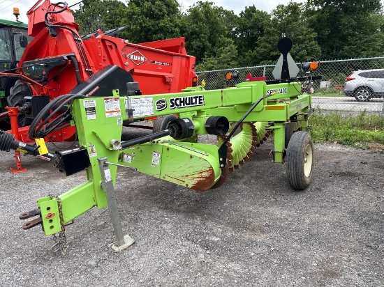 4257 Schulte SRW1400 Rock Rake