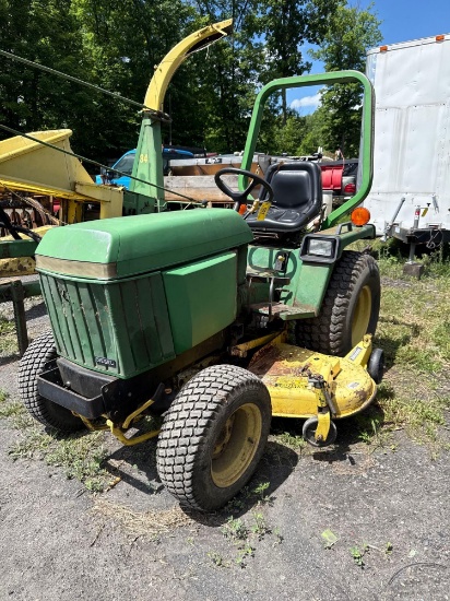 4322 John Deere 755 Compact Mower