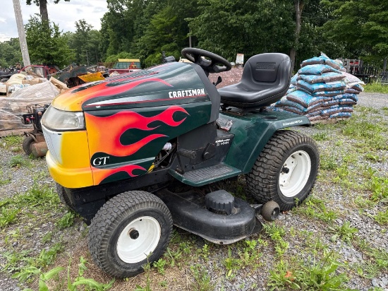 4339 Craftsman Tractor