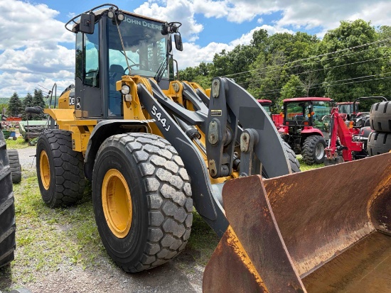 7124 Deere 544J Wheel Loader