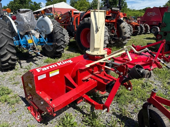 7322 Farm King 660 Snow Blower