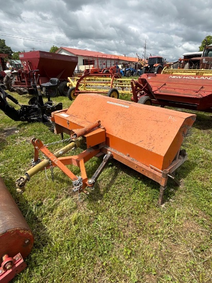 7390 York YB-32 3pt PTO Broom