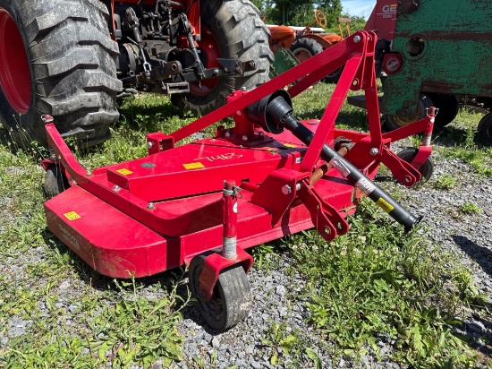 7463 Mahindra 6ft Finish Mower