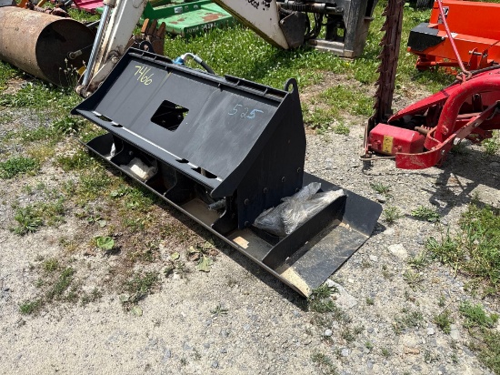 7466 Skid Steer Quick Attach Plate Tamper