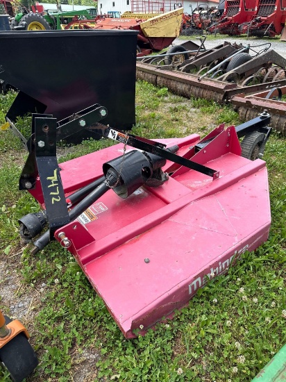 7472 Mahindra 5ft Standard Duty Rotary Cutter