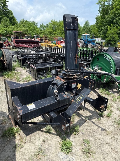 7481 Meteor 6ft Snow Blower with PTO