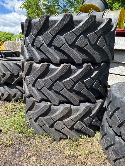 7543 (3) 16" Wheel Loader Tires -New