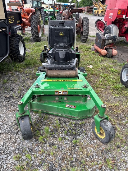 7584 John Deere WG32A w/Sulky Mower