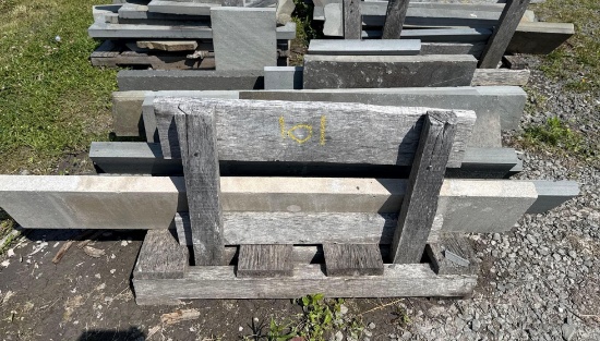 101 Pallet of Bluestone Lengths