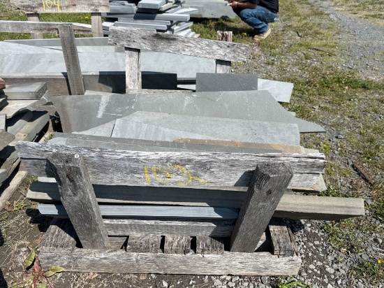 102 Pallet of Bluestone Lengths
