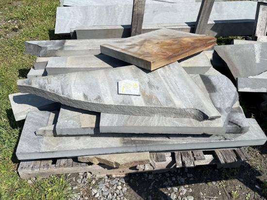 103 Pallet of Fractured Bluestone