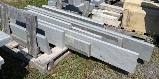 106 Pallet of Cut Bluestone Lengths