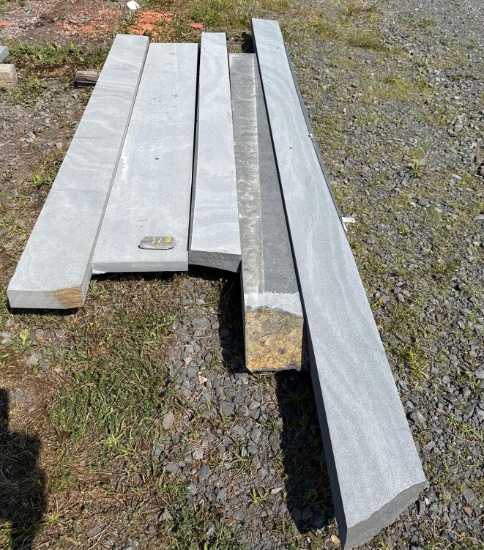 113 Pallet of 5 Cut Bluestone Lengths