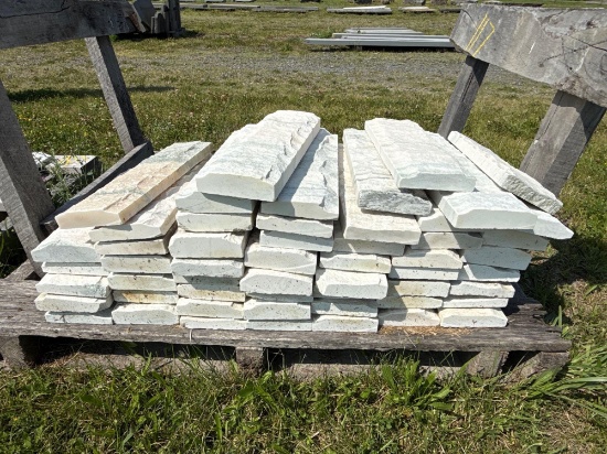 117 Pallet of Marble Moulding- 5"w x 15"l