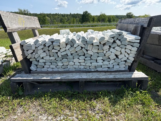 119 Pallet of Marble Moulding 2.25"w x 7.5"l