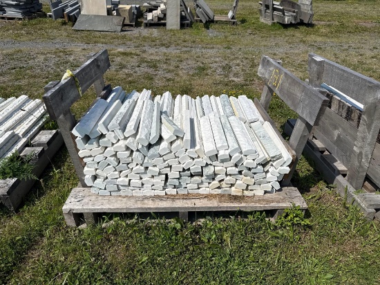 121 Pallet of Marble Moulding- 2.25"w x 15.5"l