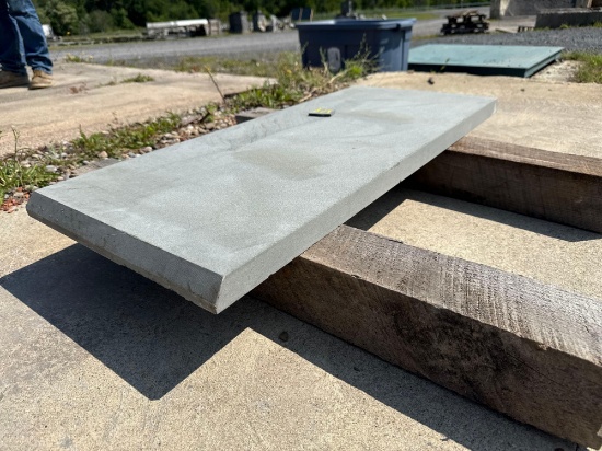 124 16" x 32" Bluestone Countertop