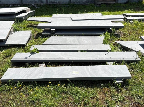 130 10 Large Bluestone Pieces- Some Cracks