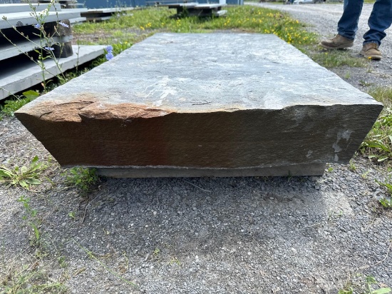 144 Thicl Bluestone Slab- 29" x %4", 7" Thick