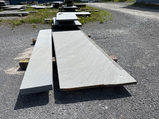 147 5 Large Bluestone Cut Pieces- Various Sizing