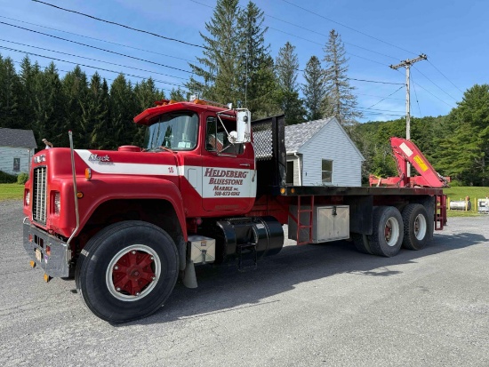 15 1988 Mack R6905 Truck VIN: 1MZP198C7JW002997