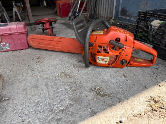 155 Husqvarna 455 Chainsaw
