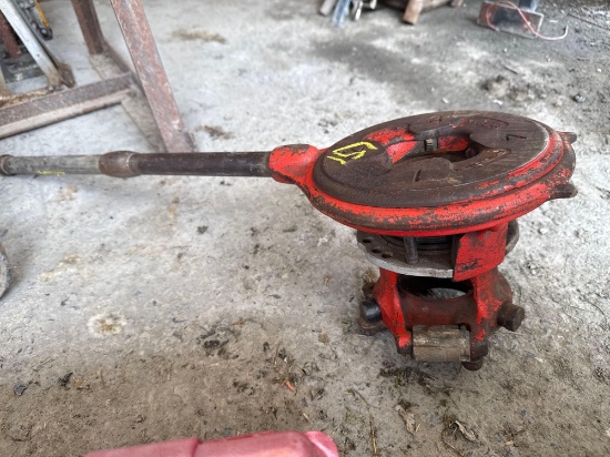 157 Large Rigid Pipe Threader